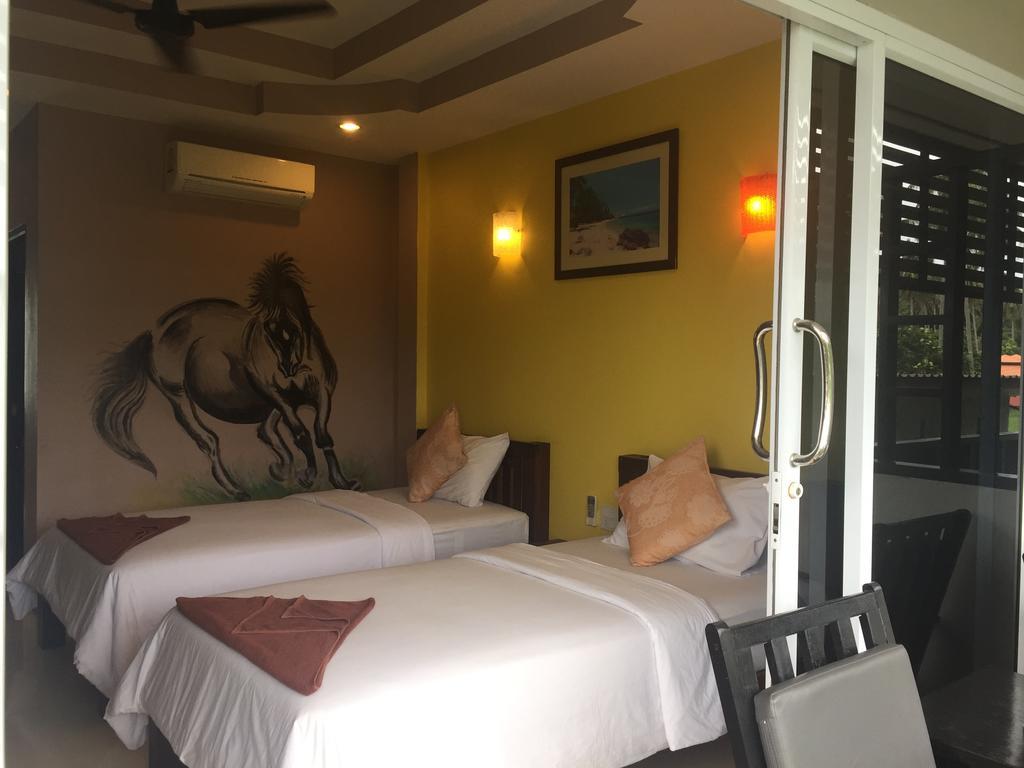 Baan Suan Ta Hotel Ko Tao Eksteriør bilde