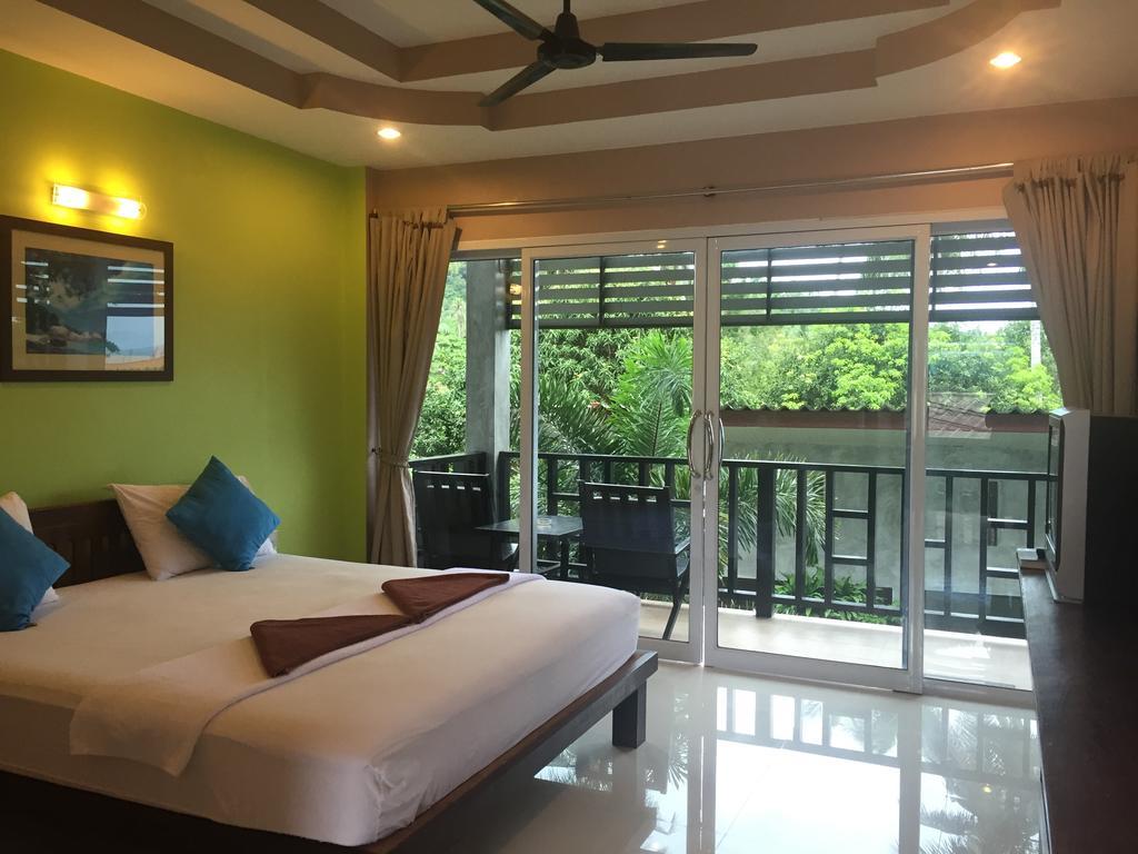 Baan Suan Ta Hotel Ko Tao Eksteriør bilde